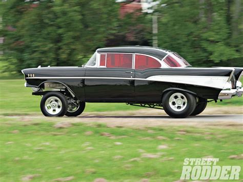 57 Chevy Gasser 1957 Chevy Bel Air, Chevrolet Bel Air, 1955 Chevy, Drag ...