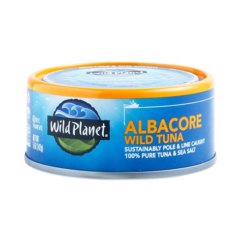 Wild Albacore Tuna by Wild Planet - Thrive Market