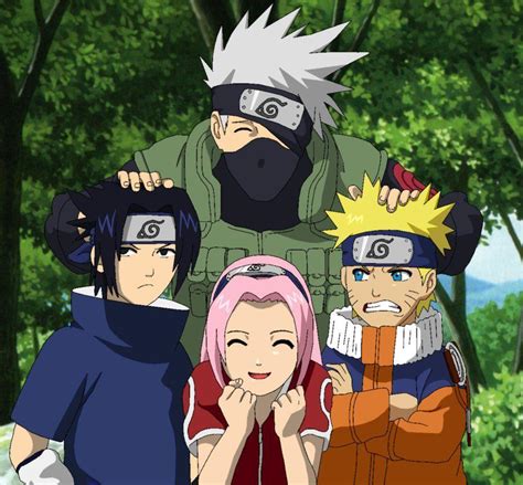 Hình nền Team 7 Naruto - Top Những Hình Ảnh Đẹp