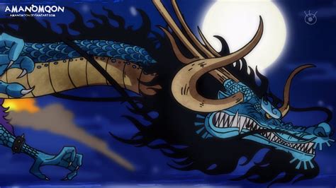 One Piece Kaido Dragon Colors in Anime style by Amanomoon on DeviantArt