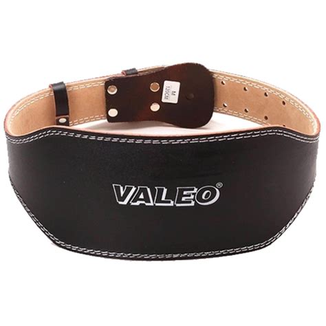 รีวิว VALEO เข็มขัดยกน้ำหนักหนัง รุ่น Leather Belt สำหรับเวทเทรนนิ่ง ...