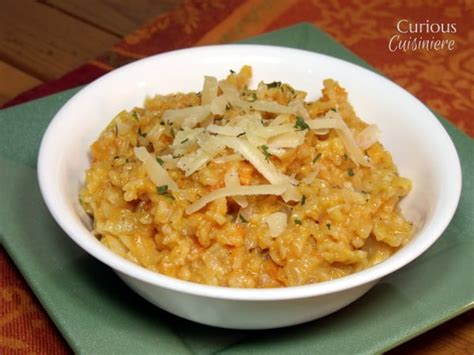 Sweet Potato Risotto • Curious Cuisiniere