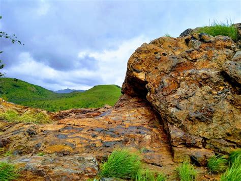 Rocky Outcrop in the Mountain - PixaHive