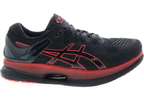 ASICS MetaRide Black Electric Red Men's - 1011B216-001 - US