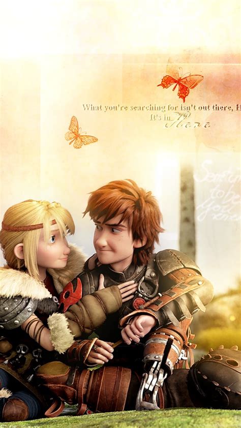 🔥 [20+] Hiccup and Astrid Wallpapers | WallpaperSafari