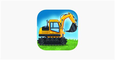 ‎Construction Truck Games Kids on the App Store