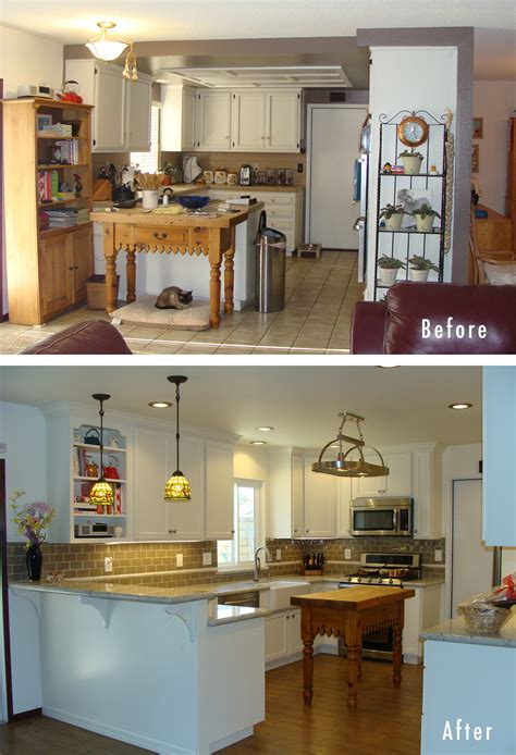 Get the Fresh and Cool Outlook Inspiration with Kitchen Remodeling ...