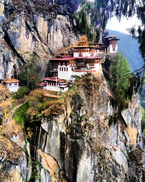 Paro Taktsang Monastery The Helpful Guide to Tigers Nest, Bhutan - Tripoto