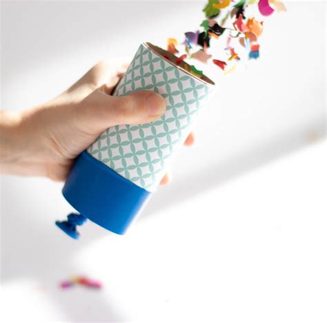 DIY confetti cannon – let’s party ! - Blog