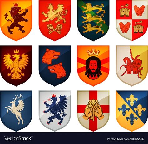 Shield Vector, Shield Logo, Knight Logo, Flag Tattoo, Medieval World ...