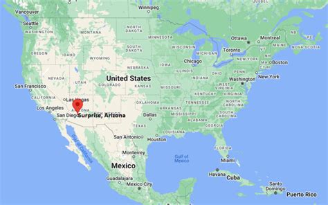 Where is Surprise, AZ, USA? | Location Map of Surprise, Arizona