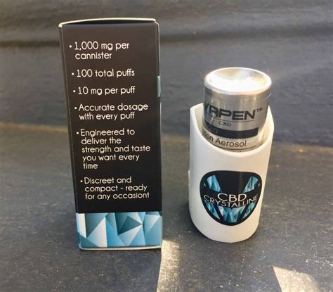 CBD Review: Vapen Clear CBD Crystalline Inhaler 1000mg