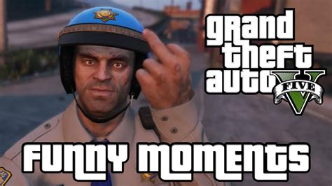 GTA V FUNTAGE l TREVOR FUNNY MOMENTS l GTA V STORY MODE FUNNY MOMENTS ...