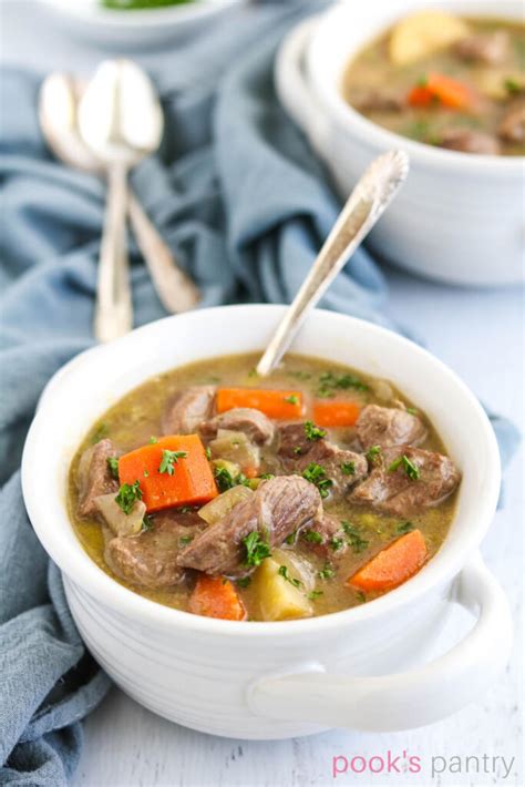 Irish lamb stew recipe - Pook's Pantry Recipe Blog