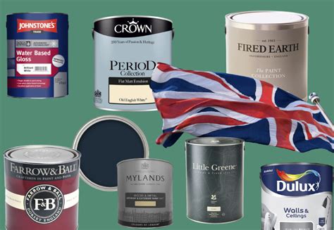 The 10 Best UK Paint Brands & What to look for when buying paint