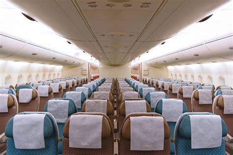 Hi Fly released interior pictures of their first Airbus A380 ...