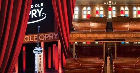 Take a Backstage Tour of the Grand Ole Opry House | Grand ole opry ...