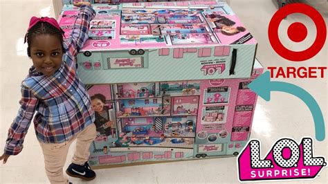 TARGET TOY HUNT | LOL SURPRISE DOLL HOUSE - YouTube