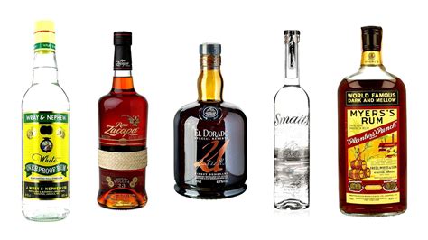 Kinds Of Rum Brands - Brand Choices