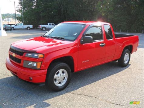 2005 Victory Red Chevrolet Colorado Extended Cab #53672673 Photo #20 ...