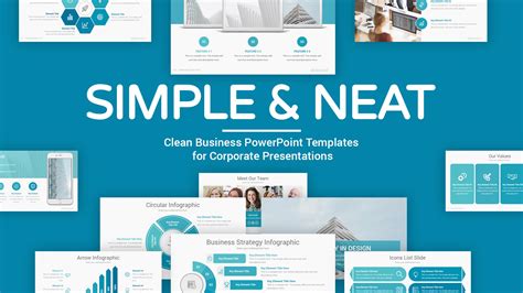 Best Clean PowerPoint Presentation Templates for 2024 - SlideSalad