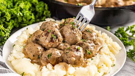 The Best Swedish Meatballs and Gravy