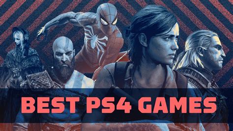 Best Playstation 4 Games Of All Time 2023 - Get Best Games 2023 Update