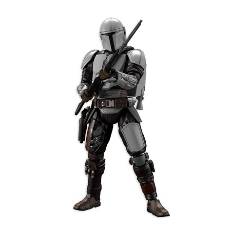 Buy Bandai Hobby - Star Wars - 1/12 The Mandalorian (Beskar Armor ...