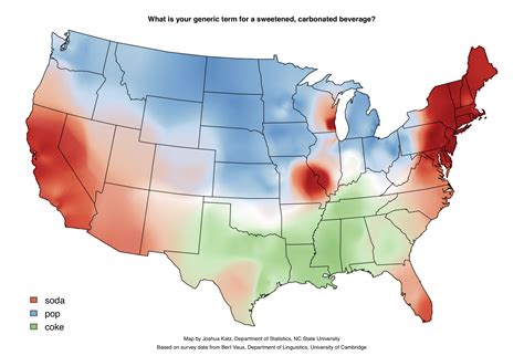 Names For Soda Map