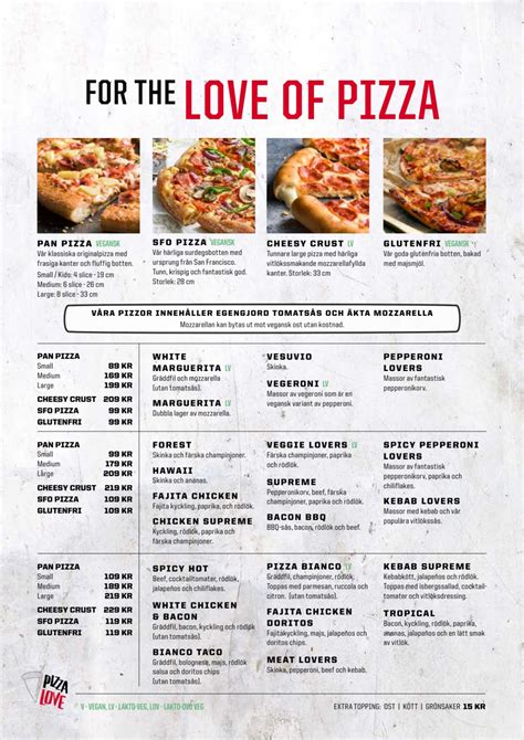 Menus 2024 - Pizza Hut - Haninge in Handen | TheFork