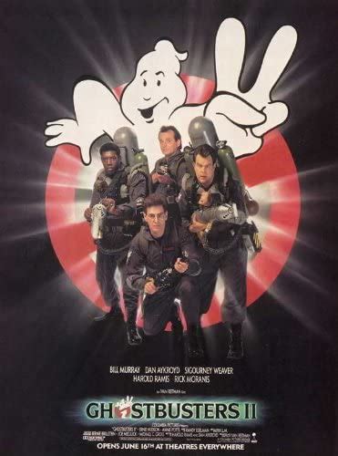 Ghostbusters 2-1989 - 27 x 40 Movie Poster - Style C : Amazon.ca: Home