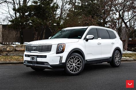 KIA TELLURIDE - HYBRID FORGED SERIES: HF-2 - Vossen Wheels