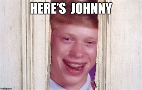 The Shining Heres Johnny Gif