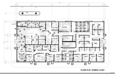 Proposed Interior (Bank) | Office layout, Office floor plan, Floor plan ...