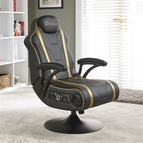 x Rocker Typhoon 4.1 Dual with Vibration Gaming Chair (5150901) - WXF-1-s