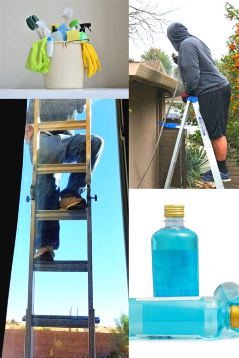 3 Easy DIY Homemade Gutter Cleaning Solutions in 2021 | Cleaning ...