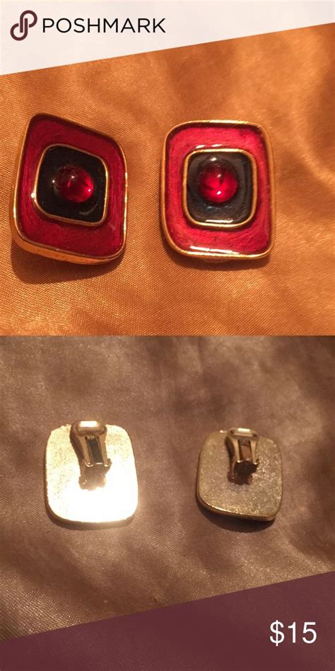 🎈3/$11 SALE ‼️Vintage Clip On Earrings | Clip on earrings, Vintage ...