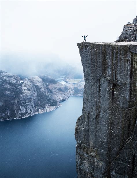 Preikestolen in Norway - Sarahinthegreen Travel Blog