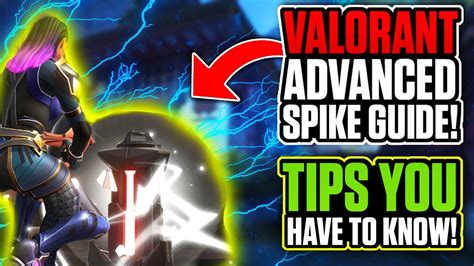 VALORANT SPIKE GUIDE! TIPS YOU MUST KNOW, VALORANT BOMB TIMER, SIGNALS ...