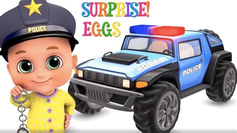 Police Car Chase | Cartoon police cars for kids | Jugnu Kids nursery ...