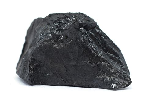 Raw Bituminous Coal, Rock Specimen, 1" - Geologist Selected Samples ...