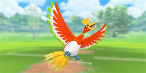 How To Beat The Ho-Oh Raid In Pokemon Go