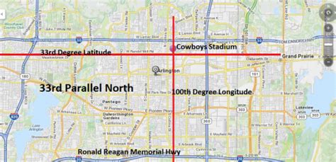 United States Parallel Map