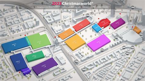 Christmasworld 2023 in Congress Centre Messe Frankfurt