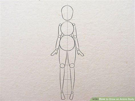 How to Draw an Anime Body (with Pictures) - wikiHow | Drawing anime ...