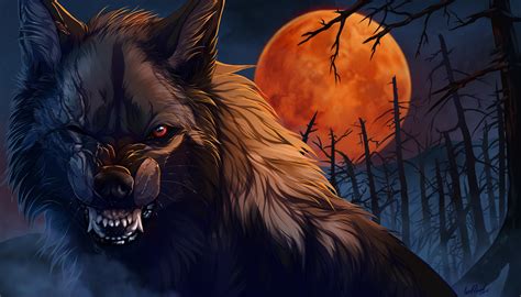 1440x2960 Wolf Roar Artwork Samsung Galaxy Note 9,8, S9,S8,S8+ QHD ,HD ...