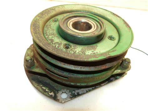 John Deere 316 w/Onan 322 330 332 318 Tractor Electric PTO Clutch ...