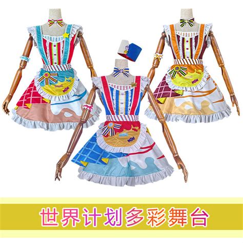 3 Styles Hatsune Miku PJSK Cartoon Character Cosplay Anime Costume