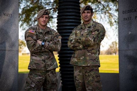 The 75th Ranger Regiment team of Capt. Michael Rose and Master Sgt ...