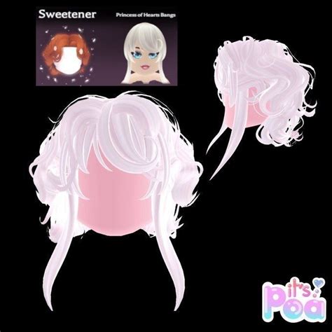 Hair Combo in 2023 | High hair, Aesthetic roblox royale high outfits ...